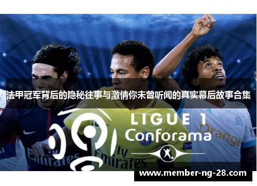 法甲冠军背后的隐秘往事与激情你未曾听闻的真实幕后故事合集 法甲冠军背后的隐秘往事与激情你未曾听闻的真实幕后故事合集